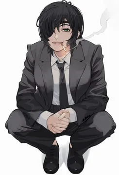 himeno (chainsaw man) by giganticbuddha