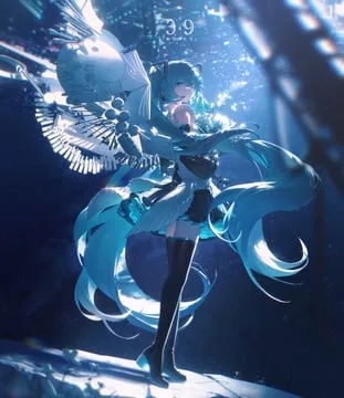 hatsune miku (hatsune miku happy 16th birthday -dear creators-, vocaloid) by konya karasue