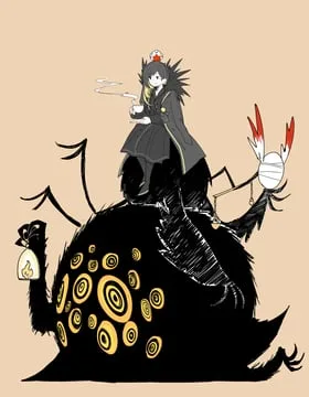 big bird, binah, judgement bird, punishing bird (library of ruina, project moon) by kankan33333