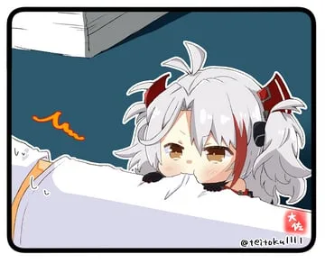 commander, little prinz eugen (azur lane) by taisa (kari)