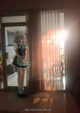 izayoi sakuya (touhou) by himuhino