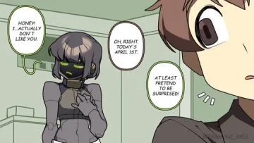 April fools’ day...?