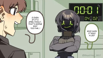 April fools’ day...?