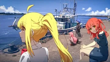 gotoh hitori, ijichi nijika, kita ikuyo, yamada ryo (bocchi the rock!) by jl tan
