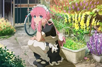 gotoh hitori, gotoh hitori (tsuchinoko) (bocchi the rock!) by jl tan