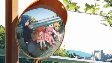 gotoh hitori, ijichi nijika, kita ikuyo, yamada ryo (bocchi the rock!) by jl tan