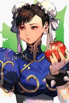 chun-li (street fighter) by hungry clicker