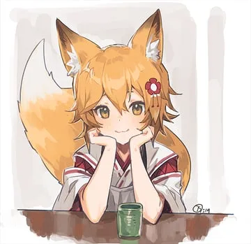 senko (sewayaki kitsune no senko-san) (sewayaki kitsune no senko-san) by nagu